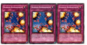 Yugioh - 3X Bombardeo de Flores - Común - Ilimitado - TSHD-EN074 - Casi Como Nuevo - Imagen 1 de 1