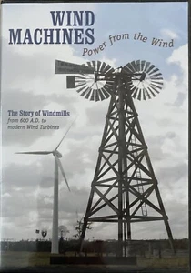 Wind Machines Power From the Wind The Story of Windmills DVD NEW and Sealed - Picture 1 of 2