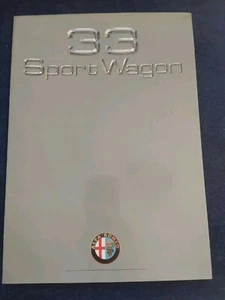 ALFA ROMEO 33 Sportwagon 1.7 Quadrifoglio Verde + 1.7 4x4 Prospekt 2.1989 - Picture 1 of 4