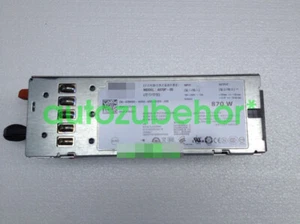 1pcs For T610 R710 870W Server Power Supply A870P-00 07NVX8 OYFG1C - Picture 1 of 3