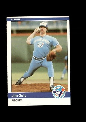 1984 Fleer - Jim Gott #155 - Image 1 of 2