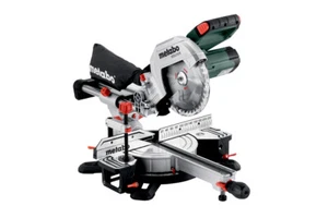 Metabo Kapp- und Gehrungssäge KGS 216 M (613216000) mit Zugfunktion im Karton - Bild 1 von 12