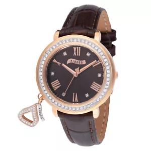 KS013RGBN. Invicta Wildflower Kiss Edition Women's Watch - 35.1mm, Brown - Picture 1 of 1