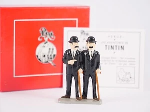 Pixi n° 4514 Dupont & Dupond Le Crabe aux Pinces d'Or Tintin en boite - Imagen 1 de 14