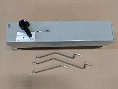 CONTINENTAL FQVN FQVN353 100 AMP 600V PLACA PANEL FUSIBLE INTERRUPTOR HARDWARE  Foto 1 de 3