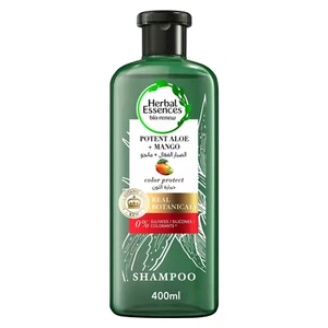 Herbal Essences Sulfate-Free Potent Aloe and Mango Color Protect Shampoo 400ml - Picture 1 of 1