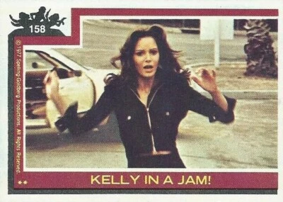 CHARLIE'S ANGELS TV SHOW SERIES 3 TRADING CARDS SET 1977 TOPPS USA BASE CARD 158 - Image 1 of 2