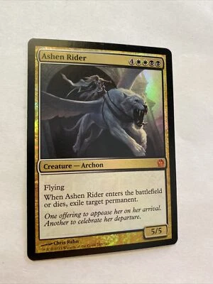 Ashen Rider Foil LP Condition X1 MTG Magic Gift Theros 187/249 Mythic 🤺 - Image 1 of 4