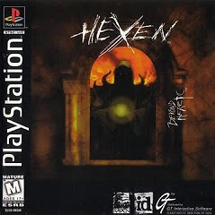 Hexen - Playstation PS1 TESTED - Image 1 of 1