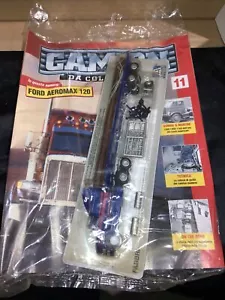 Camion da collezione 11 Ford Aeromax 120 Topline 1:87 ITALERI Fabbri Editori New - Foto 1 di 2