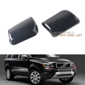 2x R+L Headlight Washer Nozzle Cover Front Bumper Trim for VOLVO XC90 2003-2006 - Imagen 1 de 7