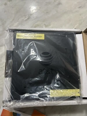 AT&T 2Wire 3801HGV 4-Port 10/100 Wireless G Router 4201-001134-003  L8-19 - Image 1 of 4