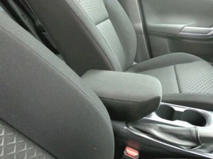 BRACCIOLO su misura per Nissan Juke dal 2019 in tessuto nero - Made in Italy - Imagen 1 de 5