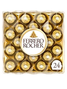 Ferrero Rocher 24 Pieces Boxed Chocolates 300G - Picture 1 of 3