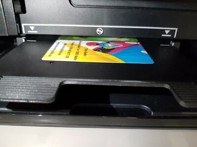 Mitarbeiterausweisdrucker - Dr.Inkjet PVC Kartendruckerpaket inkl. Vorlagen CD - Bild 1 von 4