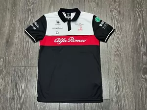 T-shirt Polo Uomo Alfa Romeo Racing Codice Zero Orlen Driver F1 Team Taglia M - Foto 1 di 18