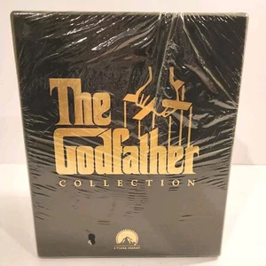 The Godfather Collection VHS 6-Tape Set Paramount 1997 Sealed - Picture 1 of 3
