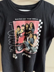 Vintage Saved By The Bell Tshirt, Woman’s, Medium - Picture 1 of 3