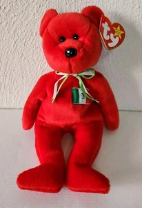 Rare Retired Original February 5, 1999 TY Beanie Baby Osito Mexico Bear - Picture 1 of 10