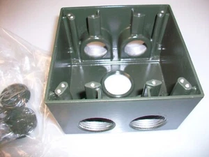 Raco 893-5l 1" scatola campana resistente alle intemperie - Foto 1 di 4