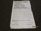 STOCKPORT COUNTY  v  DONCASTER ROVERS (champions season)  1946/7  SEPTEMBER 9th