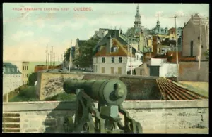 VIEW FROM RAMPARTS - QUEBEC CITY POSTCARD - Imagen 1 de 1