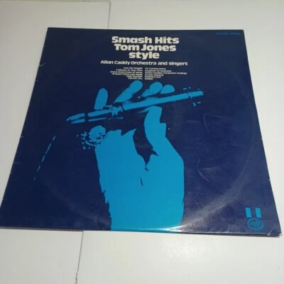 Smash HITS Tom JONES Style - Vinyl LP Record - Allan Caddy Orchestra  - Image 1 of 4