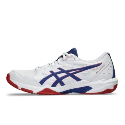 ASICS Gel-Rocket 11 Unisex Volleyball Shoes Badminton Indoor Sports 1073A065-105 - Image 1 of 4