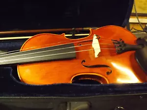 Hola! Violin HV2-A 1/4 Size Student Violin & Case - Picture 1 of 16