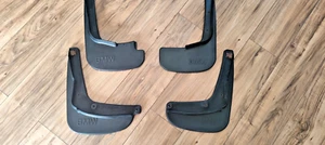 GENUINE E39 MUD FLAPS FRONT AND REAR 520 523 525 530 M5 GOOD CONDITION - Picture 1 of 11