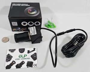 USB Camera 5MP 1944P 50fps High Speed Webcam High Resolution 10X Zoom Webcam - Bild 1 von 12