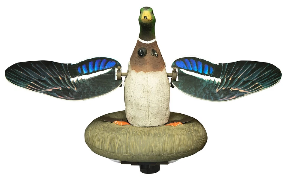 Higdon Outdoors 53077 XS Splashing Flasher Mallard Drake Species Multi Color Fea - Image 1 of 1