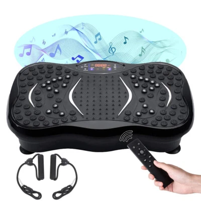 3D Vibrationsplatte Vibrationsgerät Vibrationstrainer Heimtrainer Vibro-Shaper - Bild 1 von 4