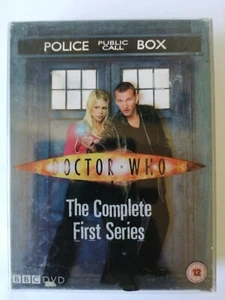 DVD Doctor Who. Complete First Series. Christopher Eccleston. Billie Piper - Picture 1 of 7