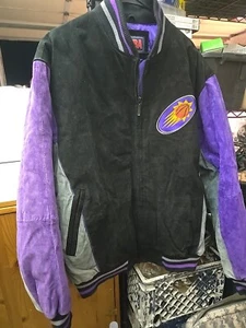 Vintage Phoenix Suns Varsity Jacket Mens Size XL - Picture 1 of 6