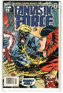 Fantastic Force #5 - Newsstand - Marvel 1995 Comic Book - Picture 1 of 1