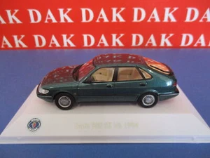 Die cast 1/43 Modellino Auto Saab 900 SE V6 1994 by Atlas - Foto 1 di 4