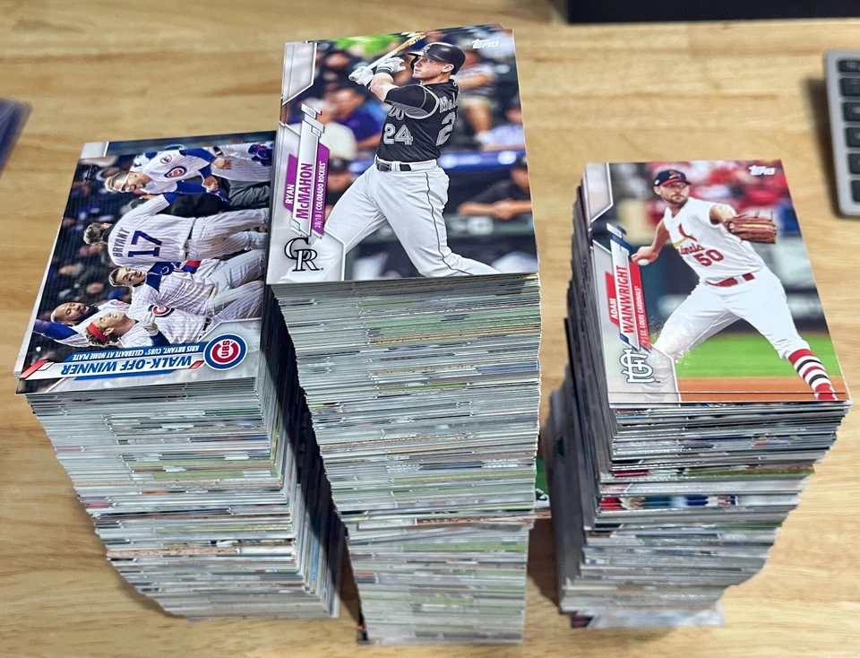 2020 Topps Series 2 Baseball Cards 601-700 + Inserts (NM) - Complete Your Set - Image 1 of 1