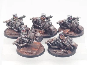 MACROCOSM 28MM SCI FI BICI NANE X 5. DIPINTO. BLU 1795 - Foto 1 di 9