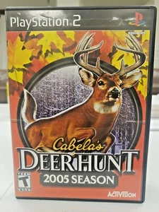 Cabela's Deer Hunt: 2005 Season (Sony PlayStation 2, 2004) CIB - Picture 1 of 3