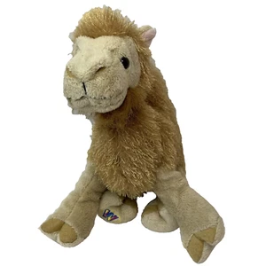 Ganz Webkinz Camel 8" Light Brown Stuffed Animal-Plush only, No code - Picture 1 of 11