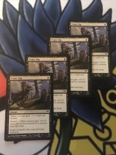 4 x Tragic Slip(NM) - Dark Ascension - MTG