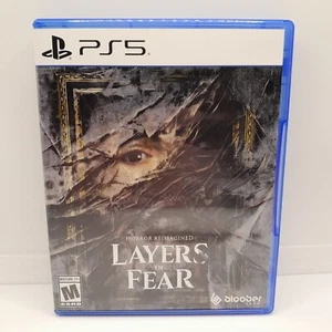 Layers of Fear Horror Reimagined, PlayStation 5 PS5, NTSC, Limited Run Games LRG - Bild 1 von 6