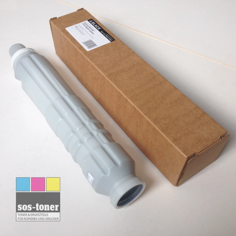 SOS-TONER Toner Konica 7145 1 x à 676 g, kompatibel zu 02AS