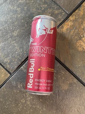 Red Bull - Canela Pera - Edición Invierno - 12oz **NUEVO/ENVÍO GRATUITO** Foto 1 de 3