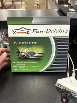 G-5. Filtro de aire de cabina FD727 para Hyundai Kia Elantra Sonata Tucson Sor 2020-2023 Foto 1 de 2