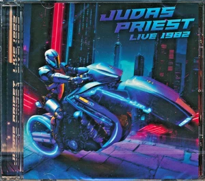 Judas Priest Live 1982 Import CD New Factory Sealed Free Shipping - Picture 1 of 3