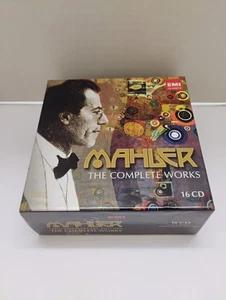 Mahler: the Complete Works-150th Anniversary Box 2010 EMI Classics VG - Picture 1 of 12