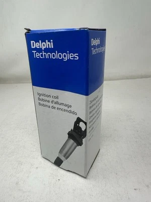 Delphi GN10648 Ignition Coil For 05-19 Equator Frontier Versa Versa Note - Image 1 of 4