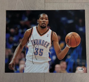 Kevin Durant Signed 11x14 Photo w/ JSA COA - Thunder - SEND OFFERS!  - Picture 1 of 3